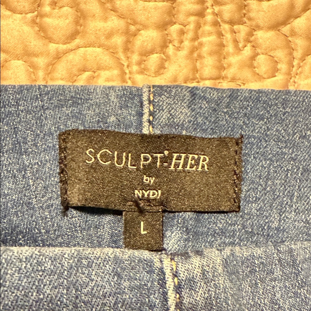 NYDJ Sculpt-Her Women's Classic Blue Jeans